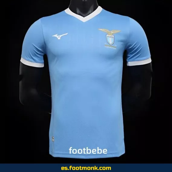 Camiseta Oficial SS Lazio 2024 Edición Especial 50 Aniversario – Tienda de Fútbol Online