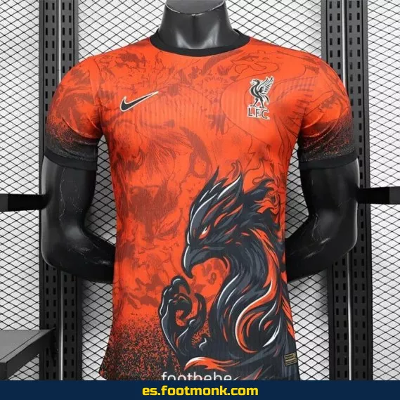 Camiseta Oficial Liverpool 2024-2025 Edición Especial Roja - Nueva Temporada