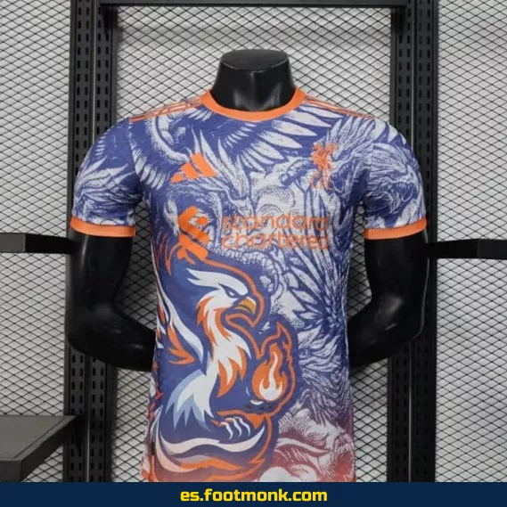 Camiseta Oficial Liverpool 2025-2026 Edición Especial – Concepto Exclusivo