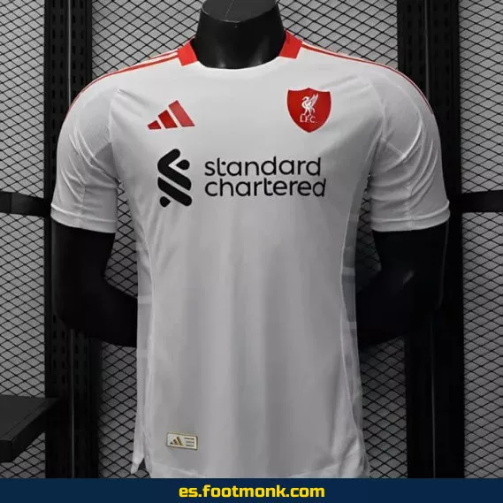 Camiseta Oficial Liverpool 2025-2026 Tercera Equipación - Edición Exterior