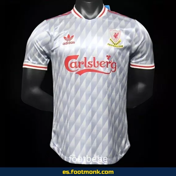 Camiseta Oficial Liverpool x Beatles 2024-2025 Gris – Edición Especial Retro