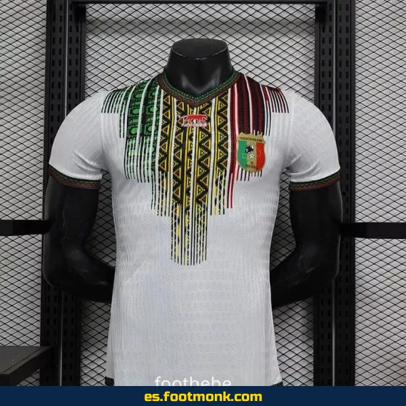 Camiseta Oficial de Fútbol Mali 2024-2025 Blanca – Edición Especial