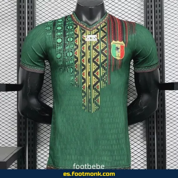 Camiseta Oficial del Mali 2024-2025 Verde - Edición Especial
