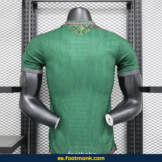 Camiseta Oficial del Mali 2024-2025 Verde - Edición Especial