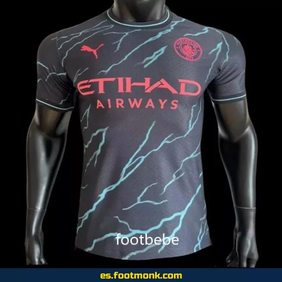 Camiseta Third Manchester City 2023-2024 - Edición Especial - Tienda Oficial