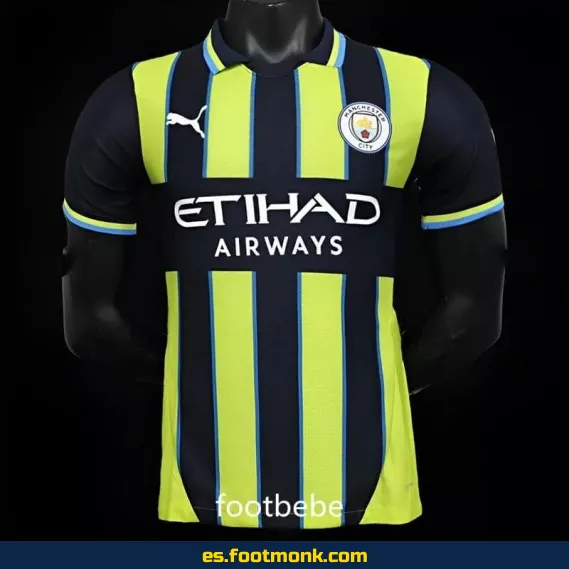 Camiseta Third Manchester City 2024-2025 - Edición Especial - Nueva Temporada