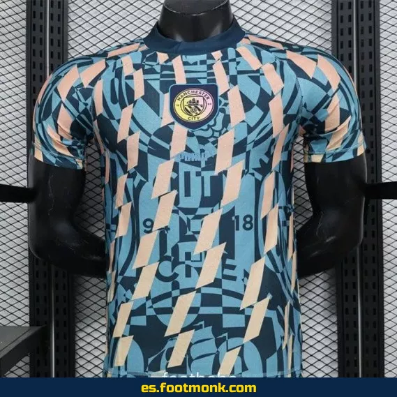 Camiseta Match Manchester City 2024-2025 Edición Especial – Tienda Oficial