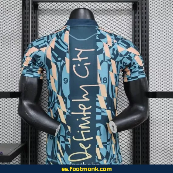 Camiseta Match Manchester City 2024-2025 Edición Especial – Tienda Oficial
