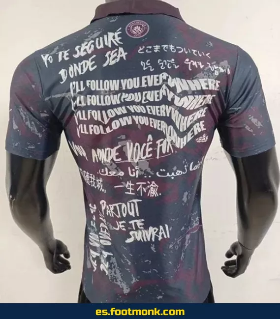 Camiseta Oficial Manchester City 2025-2026 Edición Especial - Compra Online