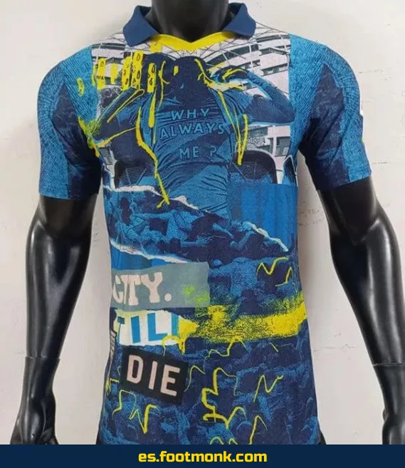 Camiseta de fútbol Manchester City 2025-2026 Edición Especial B