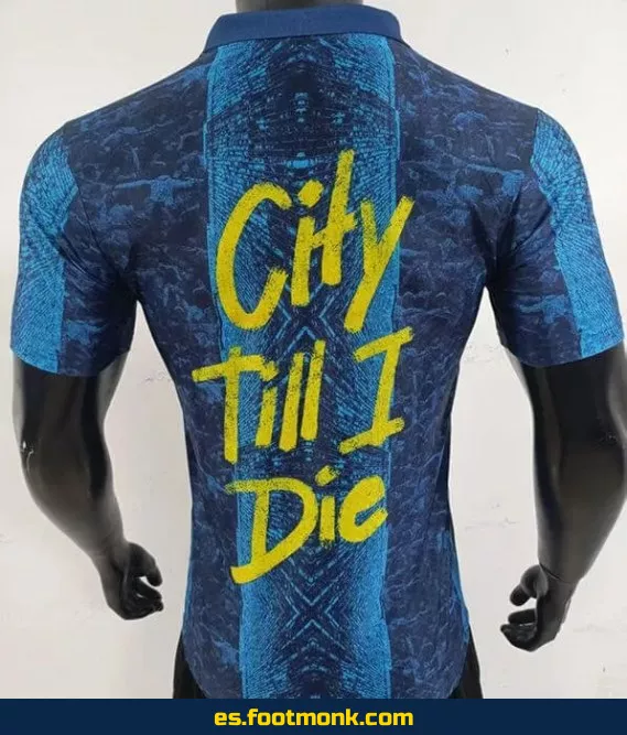 Camiseta de fútbol Manchester City 2025-2026 Edición Especial B