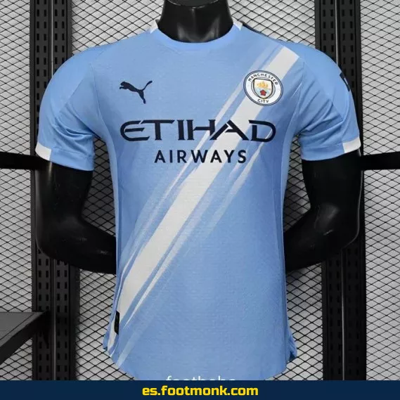 Camiseta Oficial Manchester City Local 2025-2026 - Edición Temporada - Compra Online