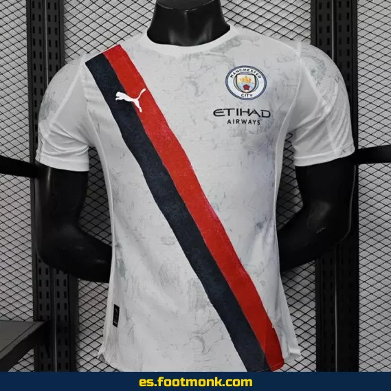 Camiseta de fútbol Manchester City 2025-2026 - Edición Externa