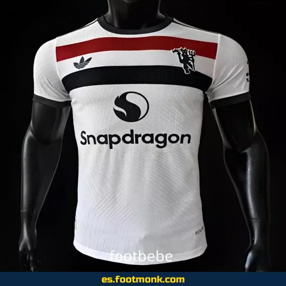 Camiseta Manchester United Tercera Equipación 2024-2025 Blanca – Edición Oficial