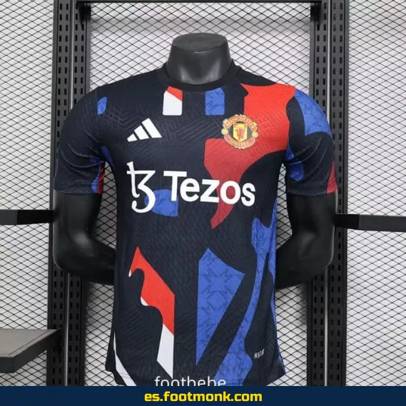 Camiseta de Entrenamiento Manchester United 2024-2025 - Edición Oficial