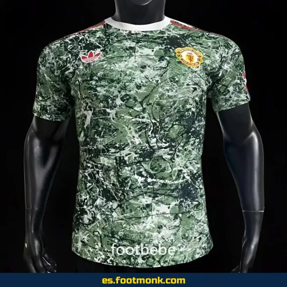 Camiseta Oficial Manchester United 2024-2025 Edición Especial Stone Roses – Tienda de Fútbol Online