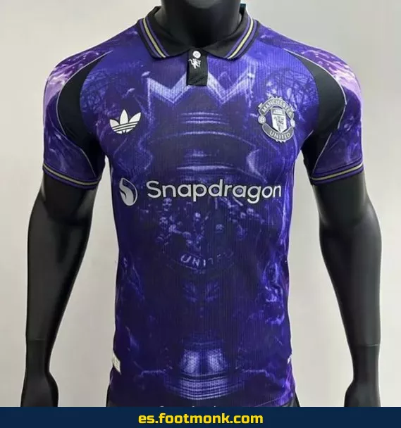 Camiseta Oficial Manchester United 2025-2026 Edición Especial Violeta – Colección Exclusiva