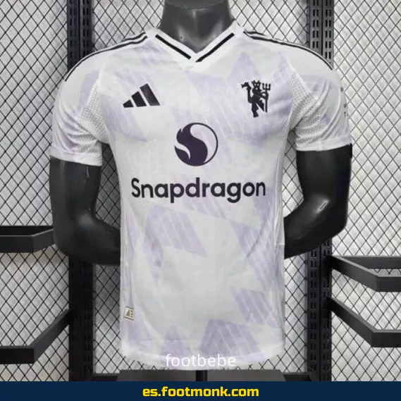 Camiseta Oficial Manchester United 2025-2026 - Edición Exterior - Nueva Temporada