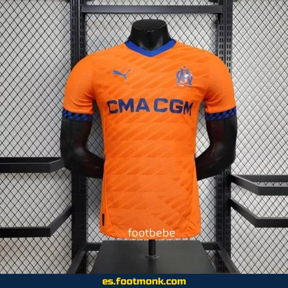 Camiseta Third Naranja Olympique de Marseille 2024-2025 - Edición Especial