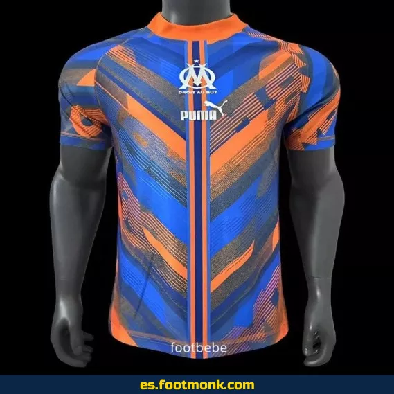 Camiseta Oficial del Olympique de Marseille 2024-2025 Edición Especial