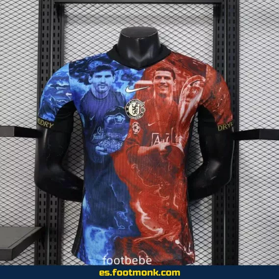 Camiseta Edición Especial Messi vs Ronaldo 2025 - Réplica Oficial