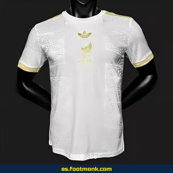 Camiseta Oficial de México 2025-2026 Blanca - Edición Especial