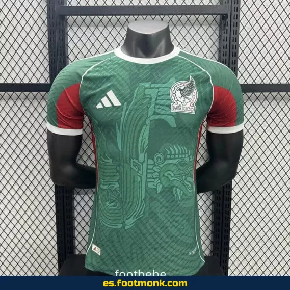 Camiseta Oficial de México 2025-2026 Edición Especial Dragón – Futbol Selección