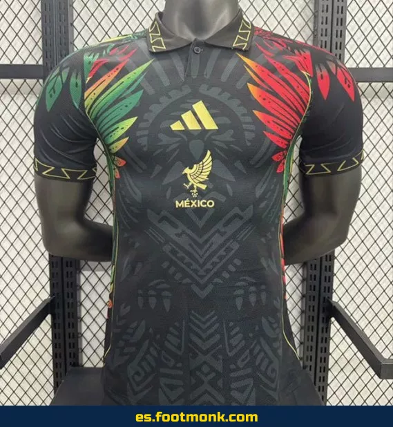Camiseta Oficial de México Edición Especial Negra 2025-2026 – Match