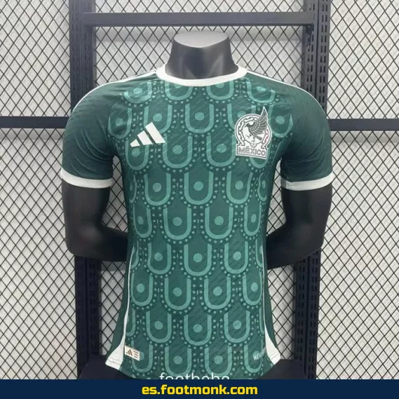 Camiseta Oficial de México 2025-2026 Edición Especial Verde – Equipación de Fútbol
