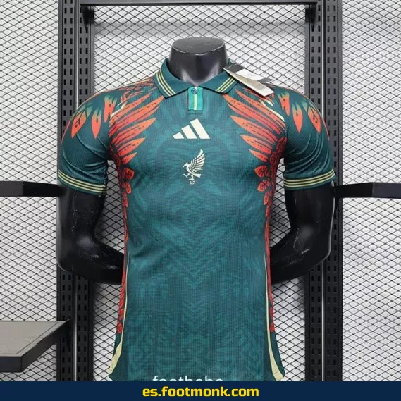 Camiseta Oficial de México Edición Especial 2025-2026 – Match