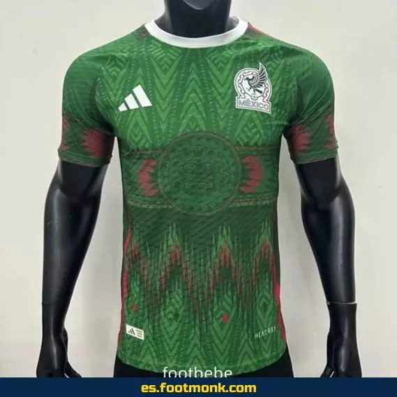 Camiseta Oficial de México 2025-2026 - Edición Especial Verde Concepto