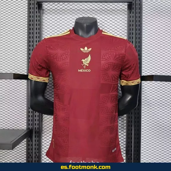 Camiseta Oficial de México 2025-2026 Roja – Edición Especial