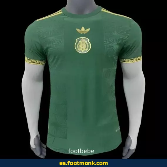 Camiseta Oficial de México 2025-2026 - Verde Edición Partido - Réplica Auténtica
