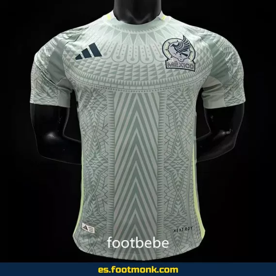 Camiseta Oficial de México Exteriores Copa América 2024 - Edición Especial