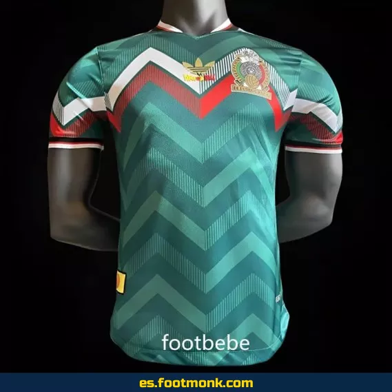 Camiseta Oficial de la Selección México Dragon Ball 2024 - Edición Especial Verde