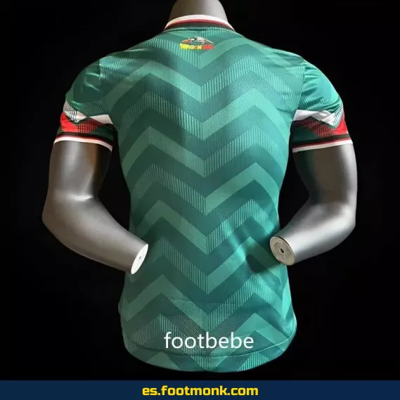 Camiseta Oficial de la Selección México Dragon Ball 2024 - Edición Especial Verde