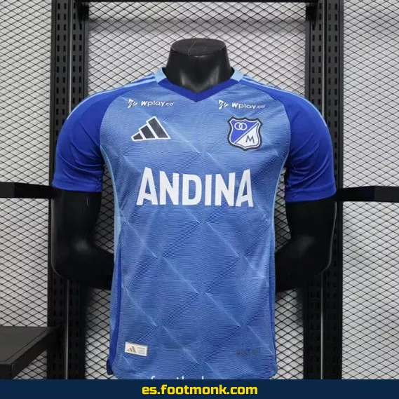 Camiseta Oficial Millonarios 2025-2026 - Edición Domicilio - Compra Online