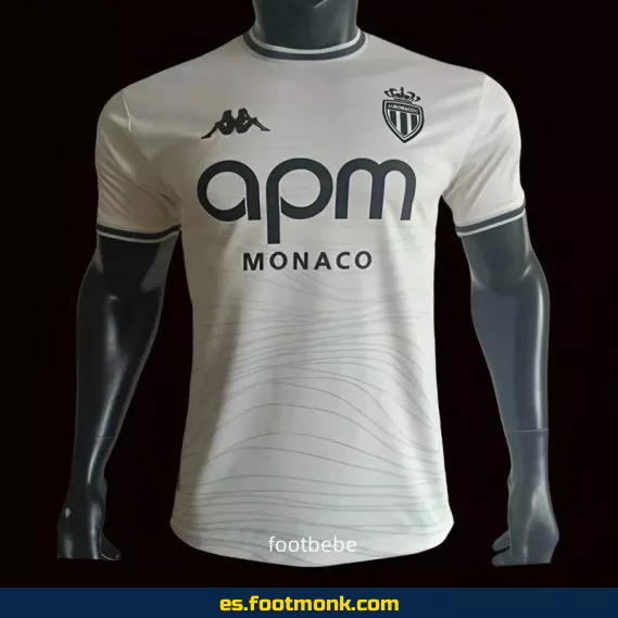 Camiseta Oficial AS Monaco Exteriores 2024-2025 - Edición Especial