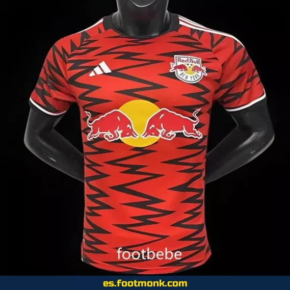 Camiseta de fútbol New York Red Bulls 2024-2025 roja - Edición limitada, camisetas oficiales y personalizadas