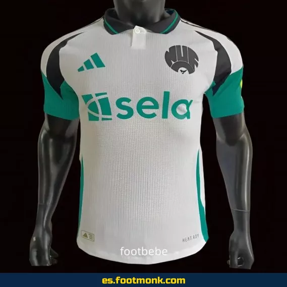Camiseta Oficial Newcastle United Tercera Equipación 2024-2025 - Edición Especial