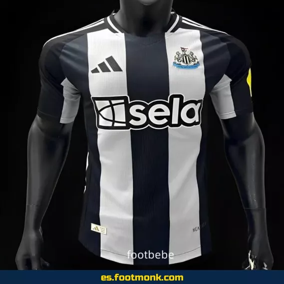 Camiseta Oficial Newcastle United Local 2024/2025 - Nueva Temporada | Envío a Domicilio