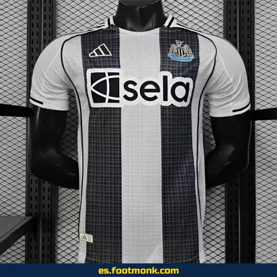 Camiseta Oficial Newcastle United Local 2025-2026 - Edición Especial