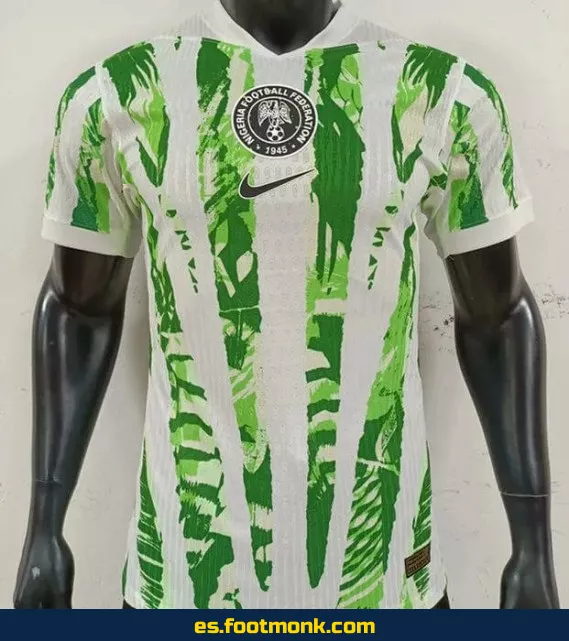Camiseta Oficial de Nigeria Local 2025-2026 - Edición Especial - Envío a Domicilio