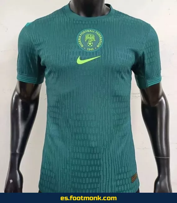 Camiseta Oficial de Nigeria Visitante 2025-2026 - Edición Especial