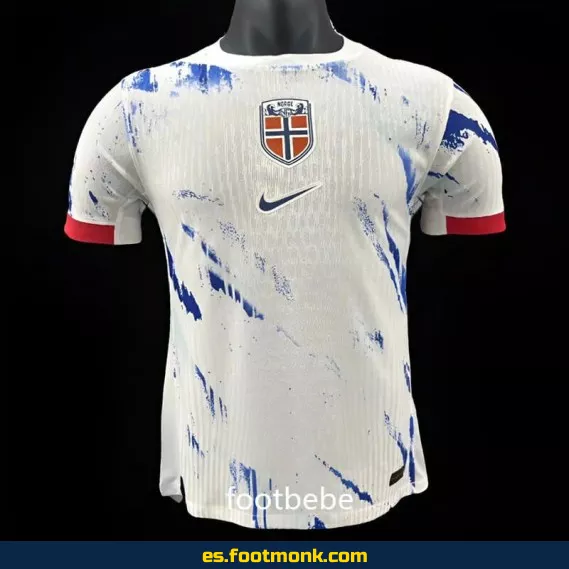 Camiseta Noruega Visitante 2024-2025 - Edición Oficial