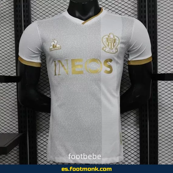 Camiseta Oficial OGC Nice Visitante 2024-2025 - Edición Nueva Temporada