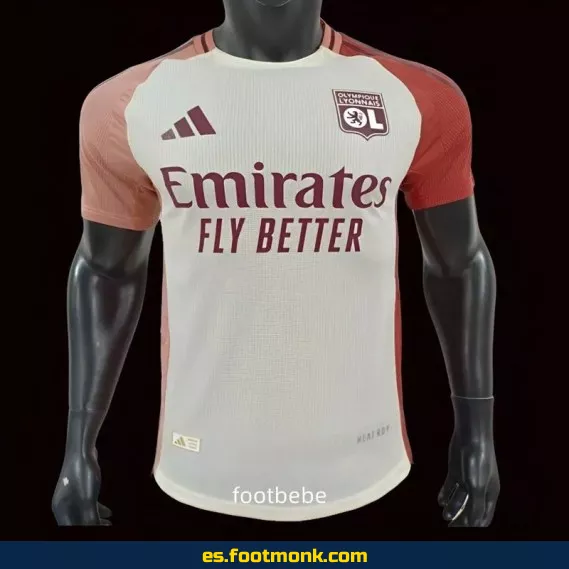 Camiseta Third Olympique Lyon 2024-2025 - Edición Especial - Tienda Oficial