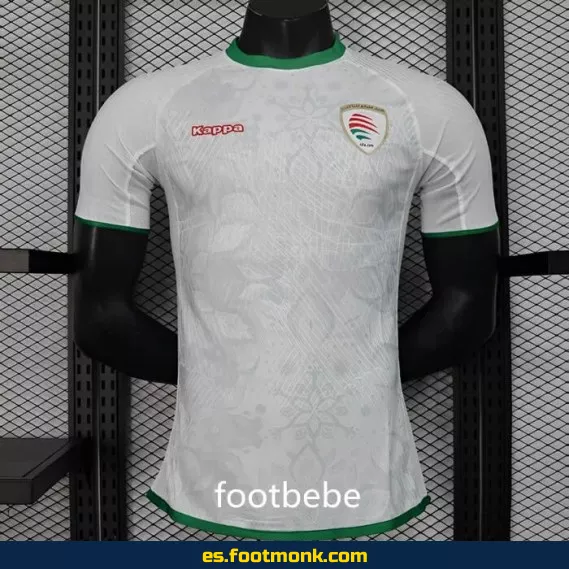 Camiseta de fútbol visitante Oman 2024 Blanco - Edición Limitada