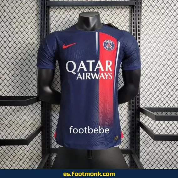 Camiseta Oficial PSG Local 2023-2024 - Edición Temporada - Envío a Domicilio
