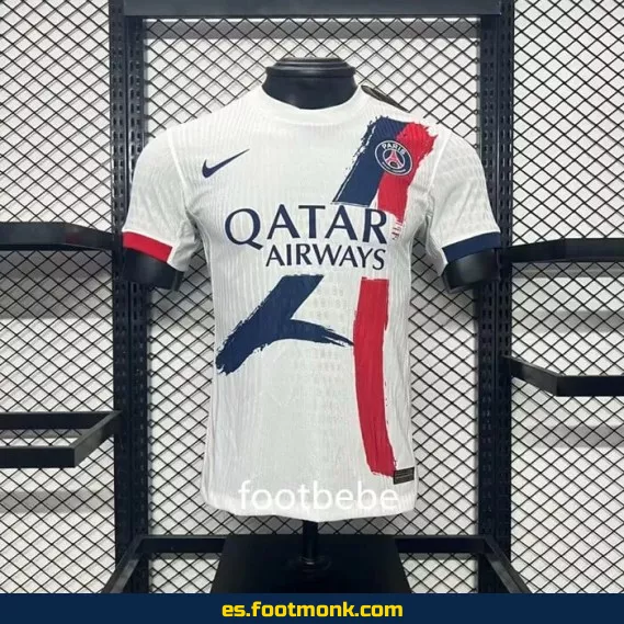 Camiseta Oficial PSG 2024-2025 Blanca – Edición Match